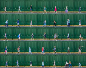 Time Lapse: Calle Serrano, Madrid