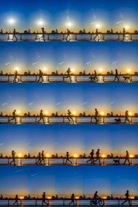 Time Lapse: Hudson River Park, Sunset, NYC
