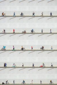 Time Lalpse: Berliner, Mauerweg