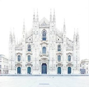 Piazza del Duomo, Milano, Itlaly