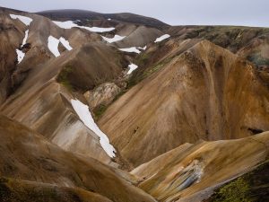 Landmannalaugar Cascades