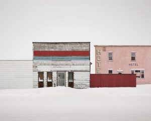 Railway and Main, Saskatchewan