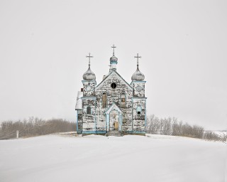 Church on a Hill, Saskatchewan, CA