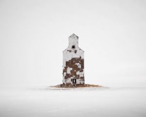 Weathered Elevator, Saskatchewan