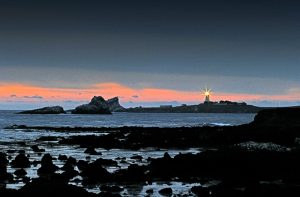 Piedras Blancas Lighthouse, No. 1, Near San Simeon, CA