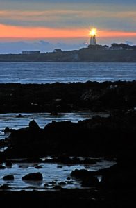 Piedras Blancas Lighthouse, No. 2, Near San Simeon