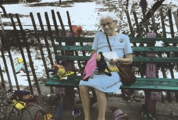 Bird Woman of Central Park