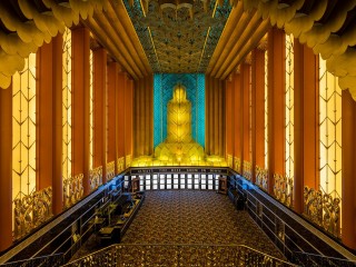 Grand Lobby Paramount Theatre