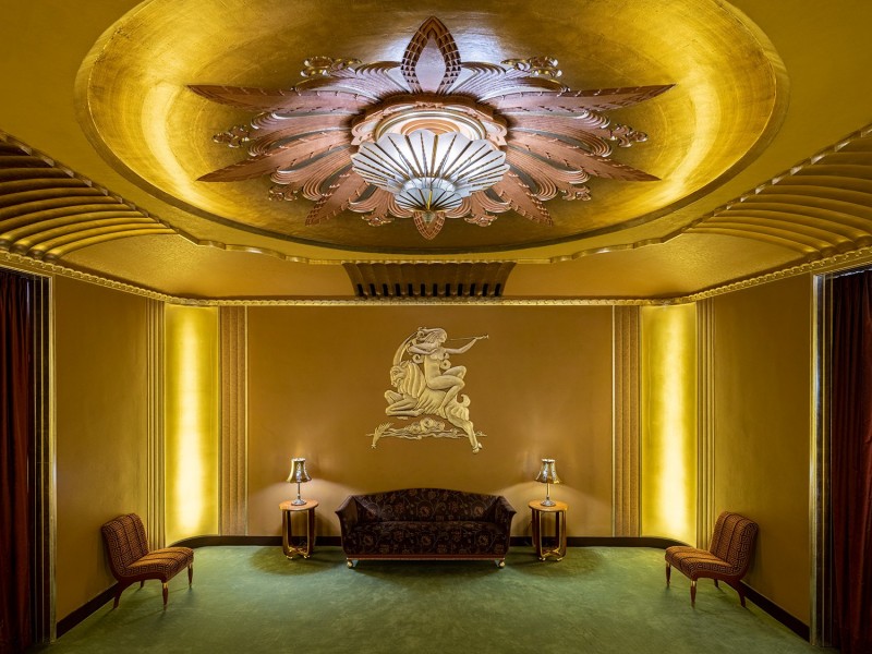 Women’s Lounge, Detail, Paramount Theatre