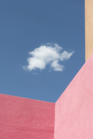 Pink With A Cloud