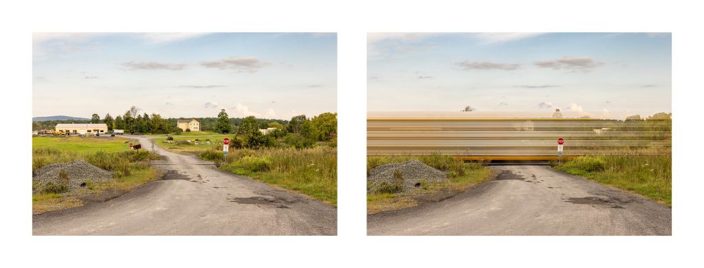 3.2 Seconds of Farm: 3.2 Seconds of Freight Train, Catskills, NY