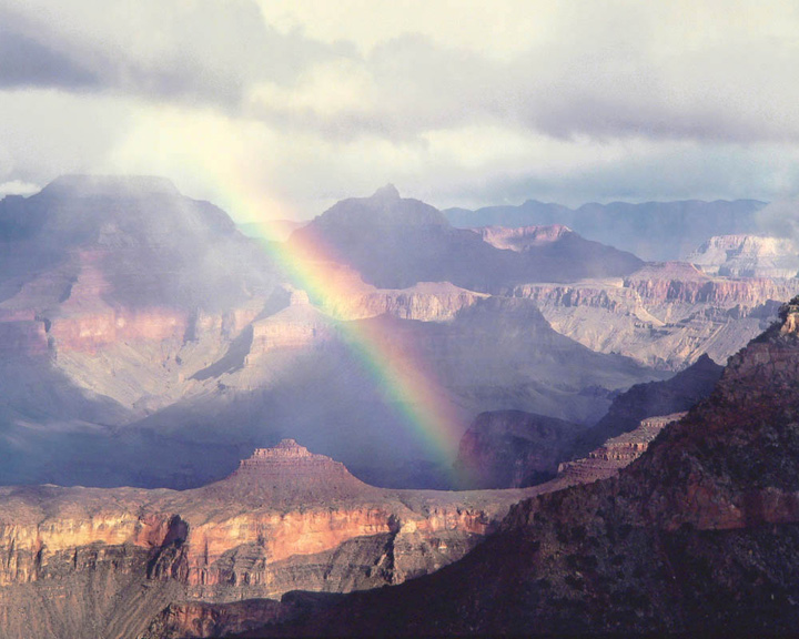 South Rim Rainbow, Arizona