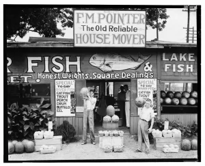 Roadside Stand near Birmingham, AL (Sold)