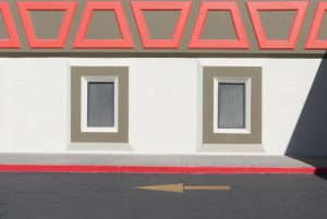 Yellow Arrow Points Left