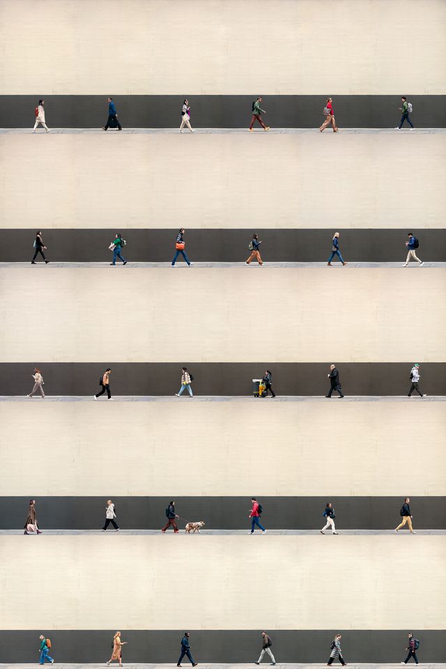 Time Lapse: Spear Street, San Francisco