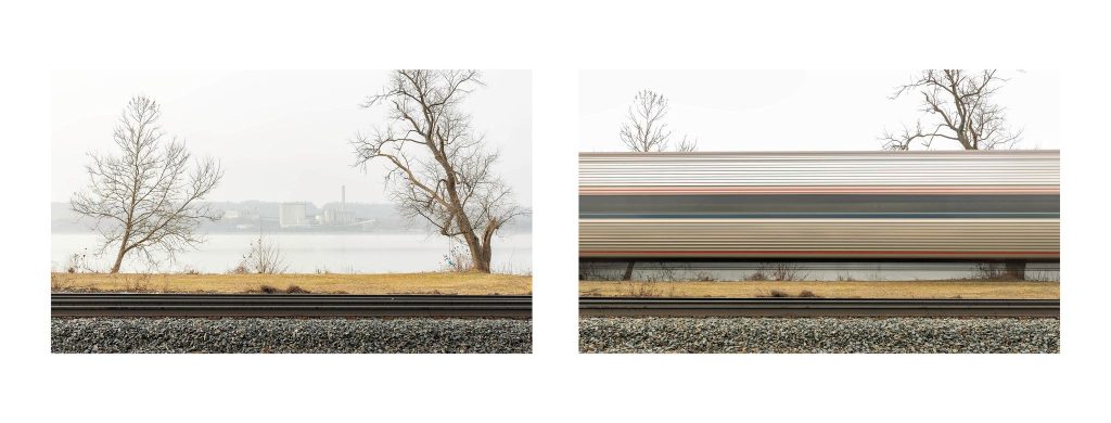 8 Seconds of Tracks: 0.04 Seconds of Train, Germantown, NY